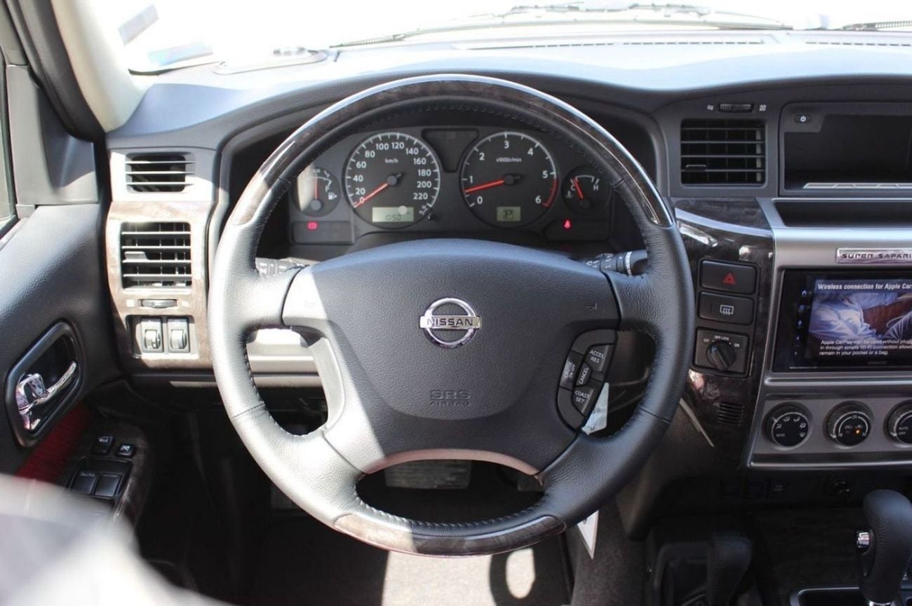 Nissan Patrol SUPER SAFARI Nissan Patrol 2024 GCC specs