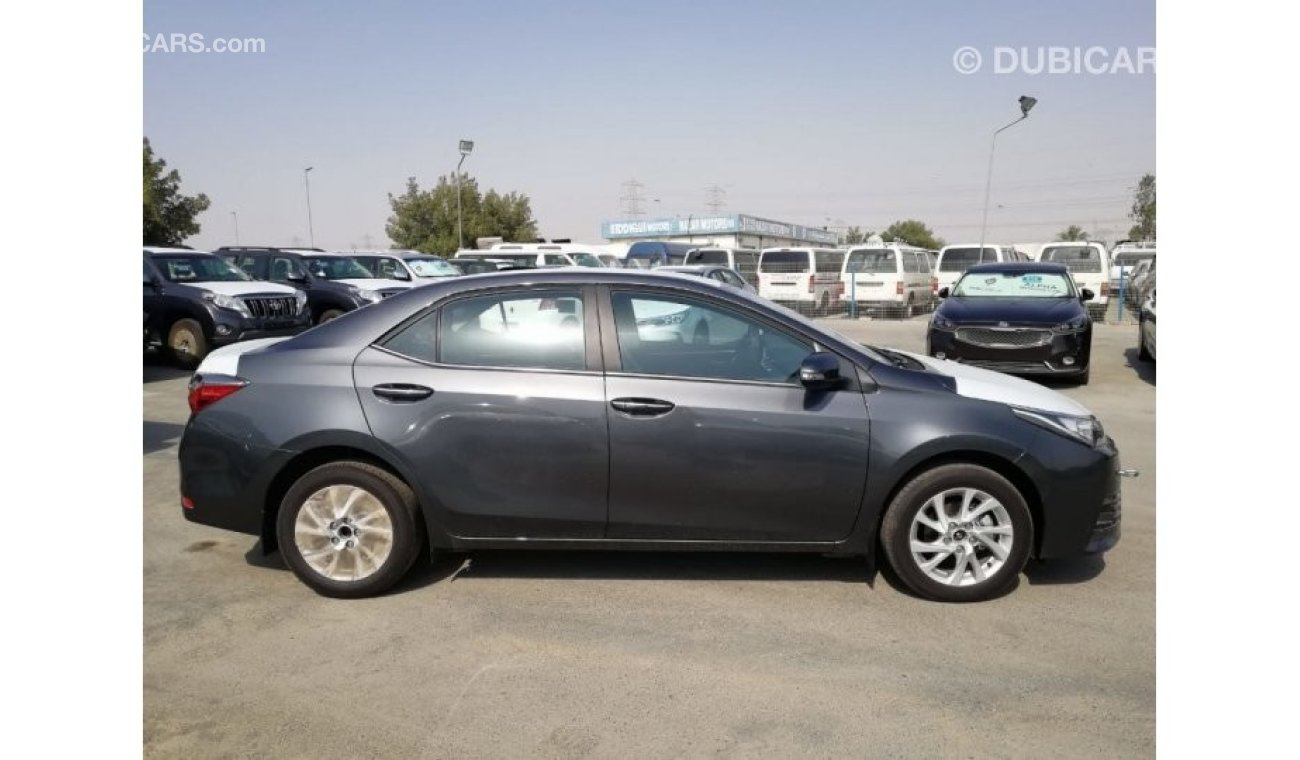 Toyota Corolla 1.8L Full Options