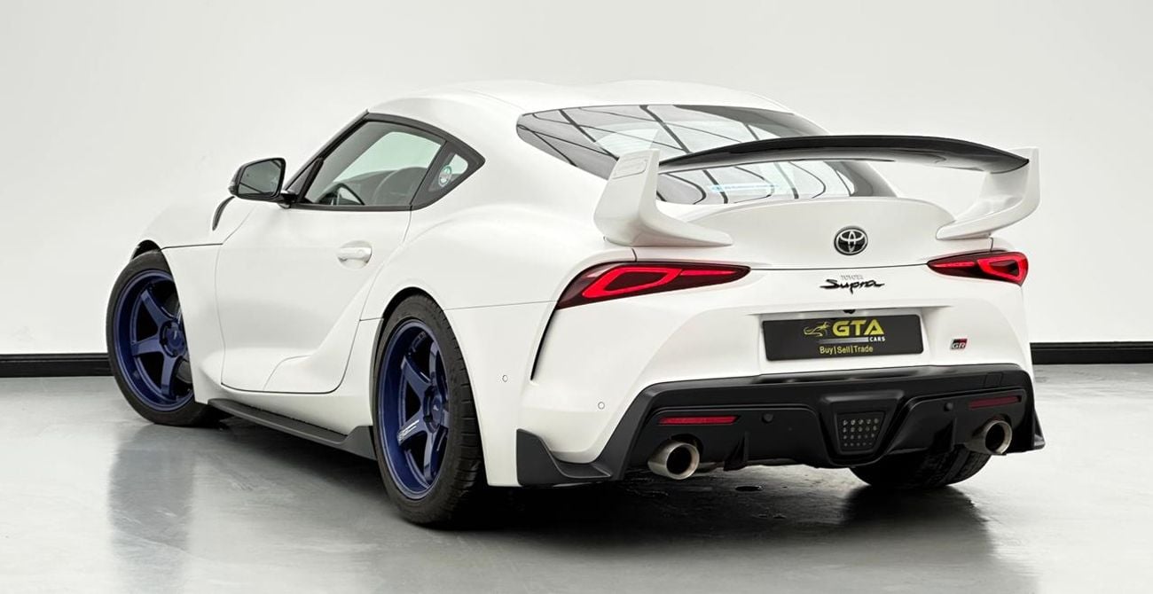 Toyota Supra 2024 Toyota Supra GR, 05/2027 Toyota Warranty + Service Package, Full Toyota Service History, GCC