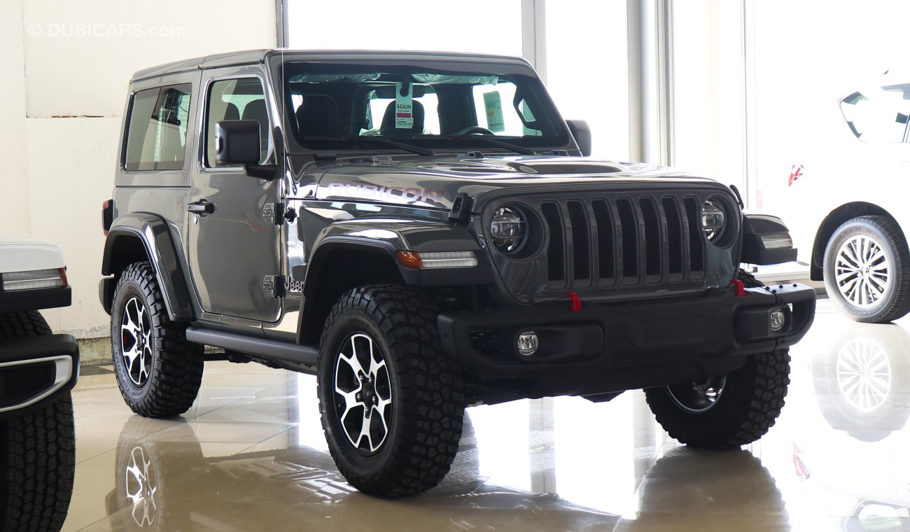 Jeep Wrangler Rubicon