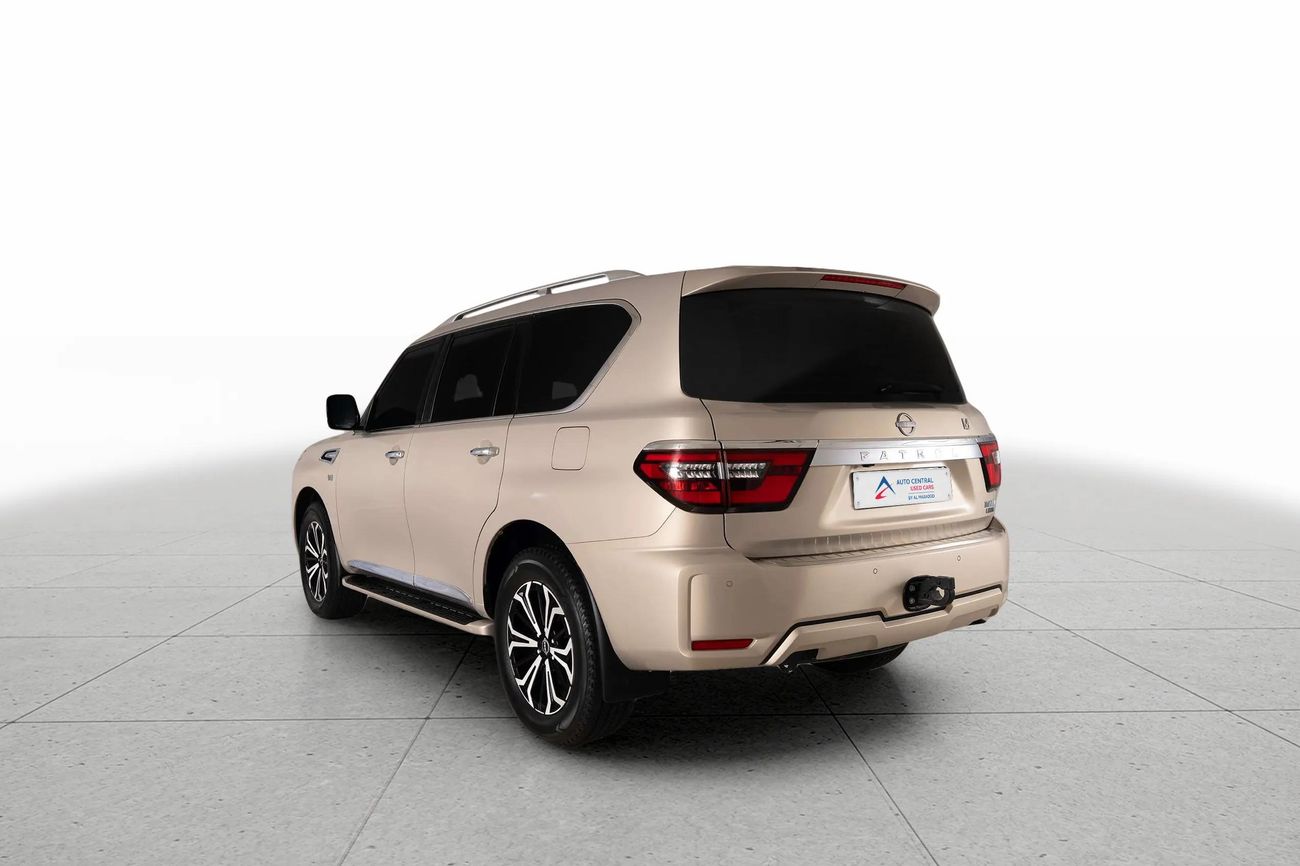 Nissan Patrol LE TITANIUM 5.6