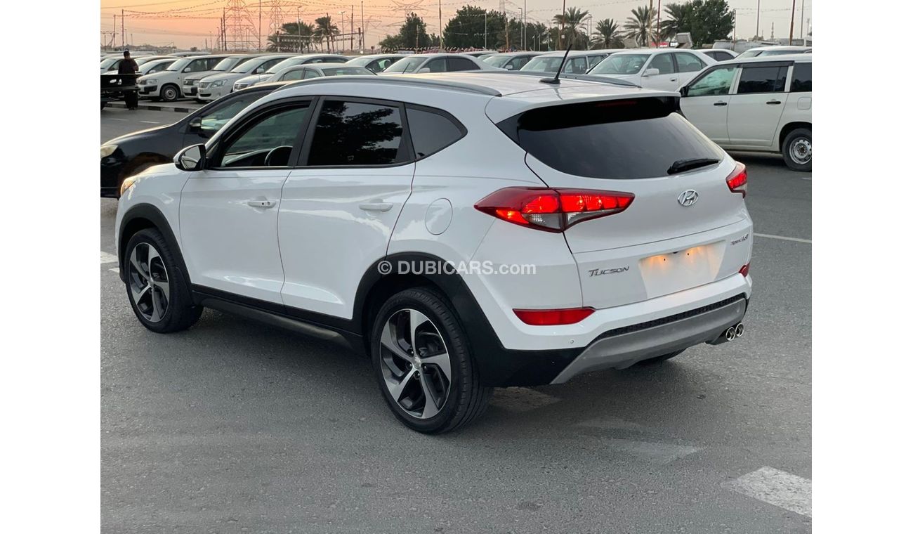 Hyundai Tucson 2016 Hyundai Tucson 1600cc Turbo Sports Edition