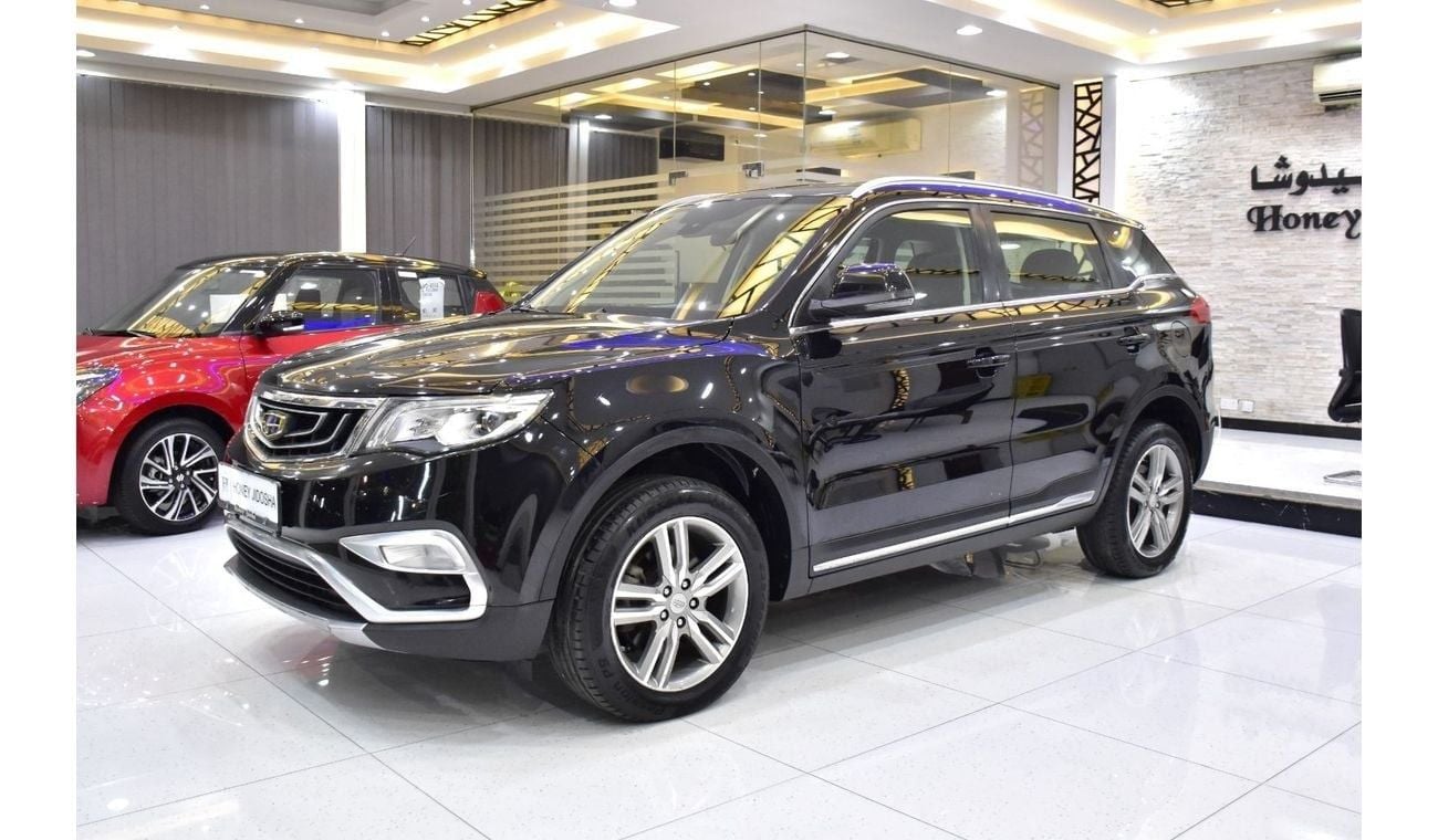 جيلي إمجراند اكس7 EXCELLENT DEAL for our Geely Emgrand X7 Sport 4WD ( 2017 Model ) in Black Color GCC Specs