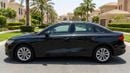 Audi A3 35 TFSI 2022 | AED 867/Month | 0 DP | 30 Day Return | Warranty | Service History