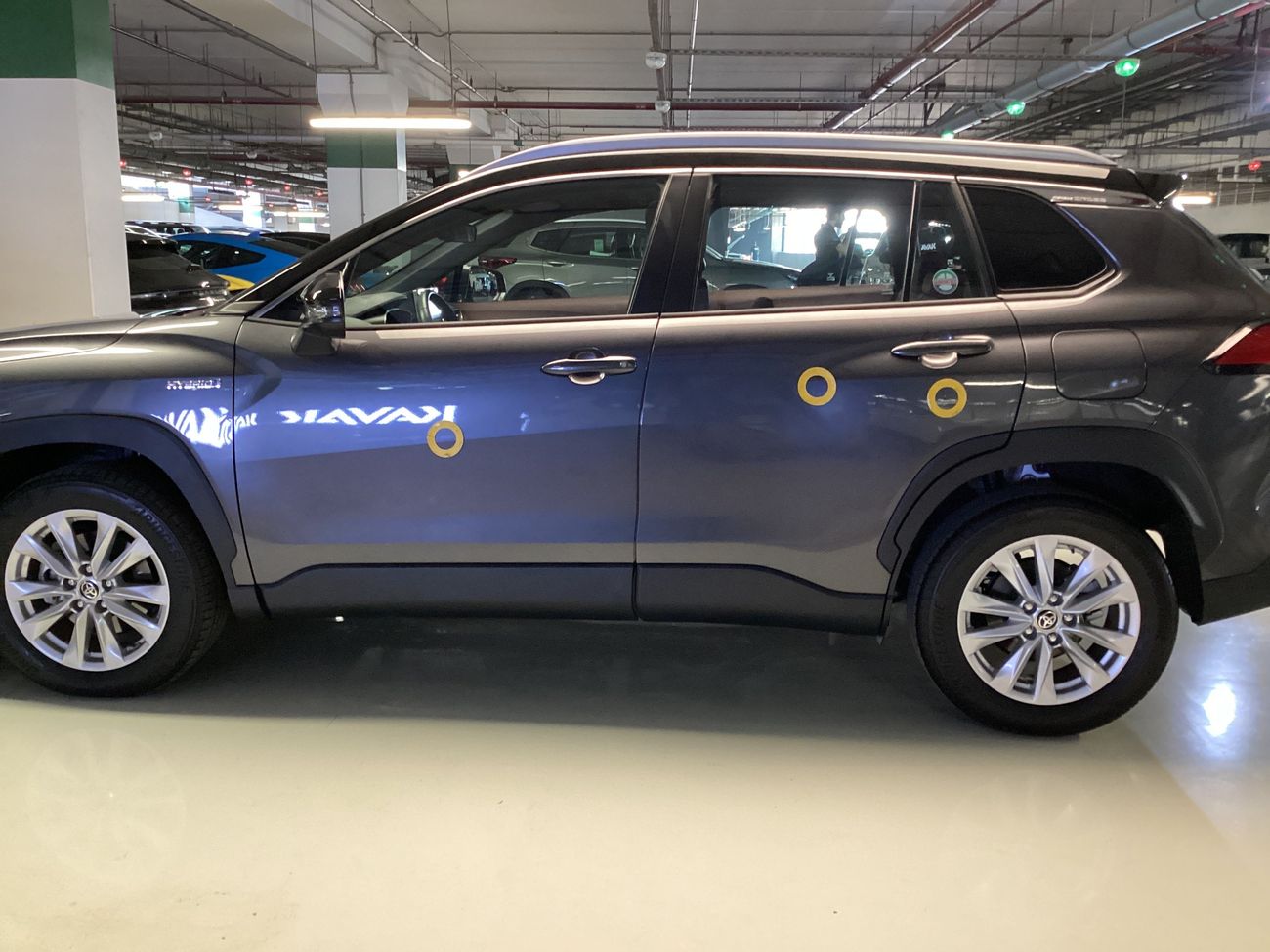 تويوتا كورولا كروس GLI | National Day Celebration | شامل الضمان | 0 ﺪﻔﻋﺓ ﺃﻮﻟﻯ