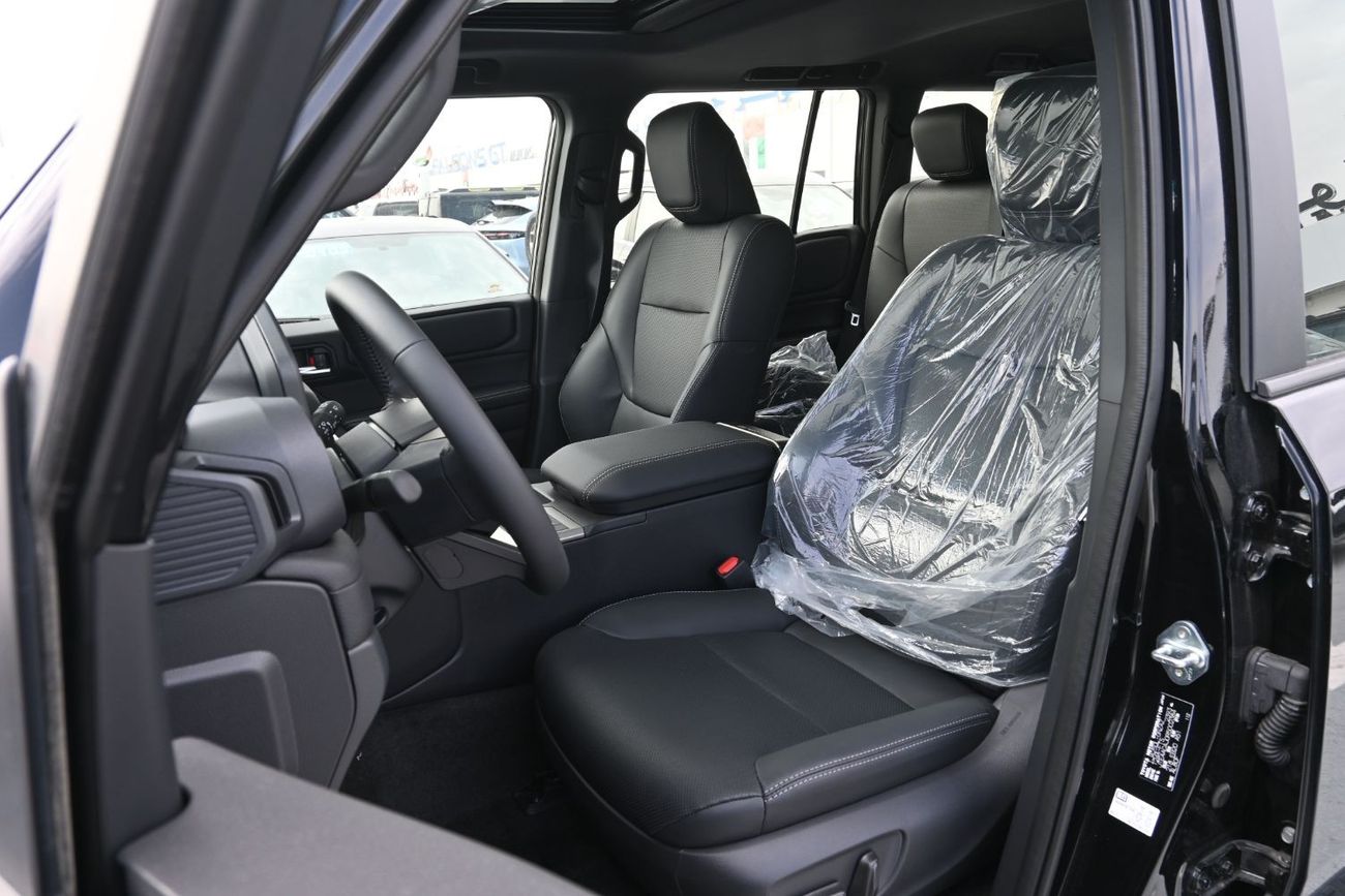 تويوتا برادو Toyota Land Cruiser Prado VX-L, 2.4L Turbo, 4WD