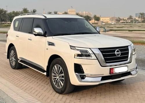 نيسان باترول LE Platinum City Chrome PKG 5.6L