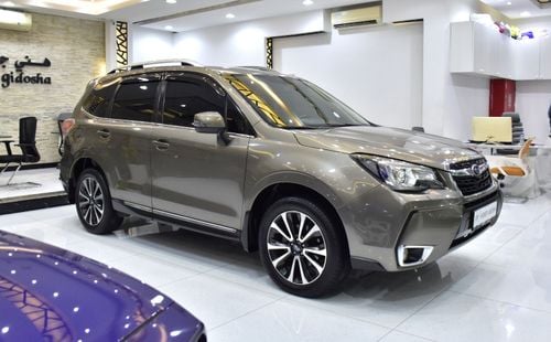 Subaru Forester PREMIUM EXCELLENT DEAL for our Subaru Forester AWD ( 2018 Model ) in Brown Color GCC Specs