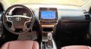 Toyota Prado 2019Model 2.8 diesel Engine Colour Black Transmission Automatic Interior Brown leathers seats 7seats