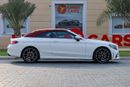 Mercedes-Benz C 200 Premium Mercedes-Benz C200 Convertible 2020 GCC under Warranty with Flexible Down-Payment/ Flood Fre