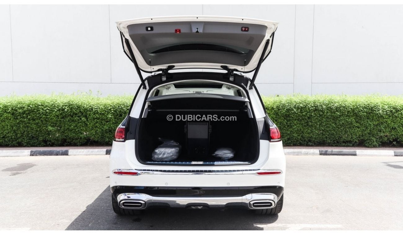 Mercedes-Benz GLS 600 Maybach 4MATIC 2021 White/Black Inside (Two-tone color)