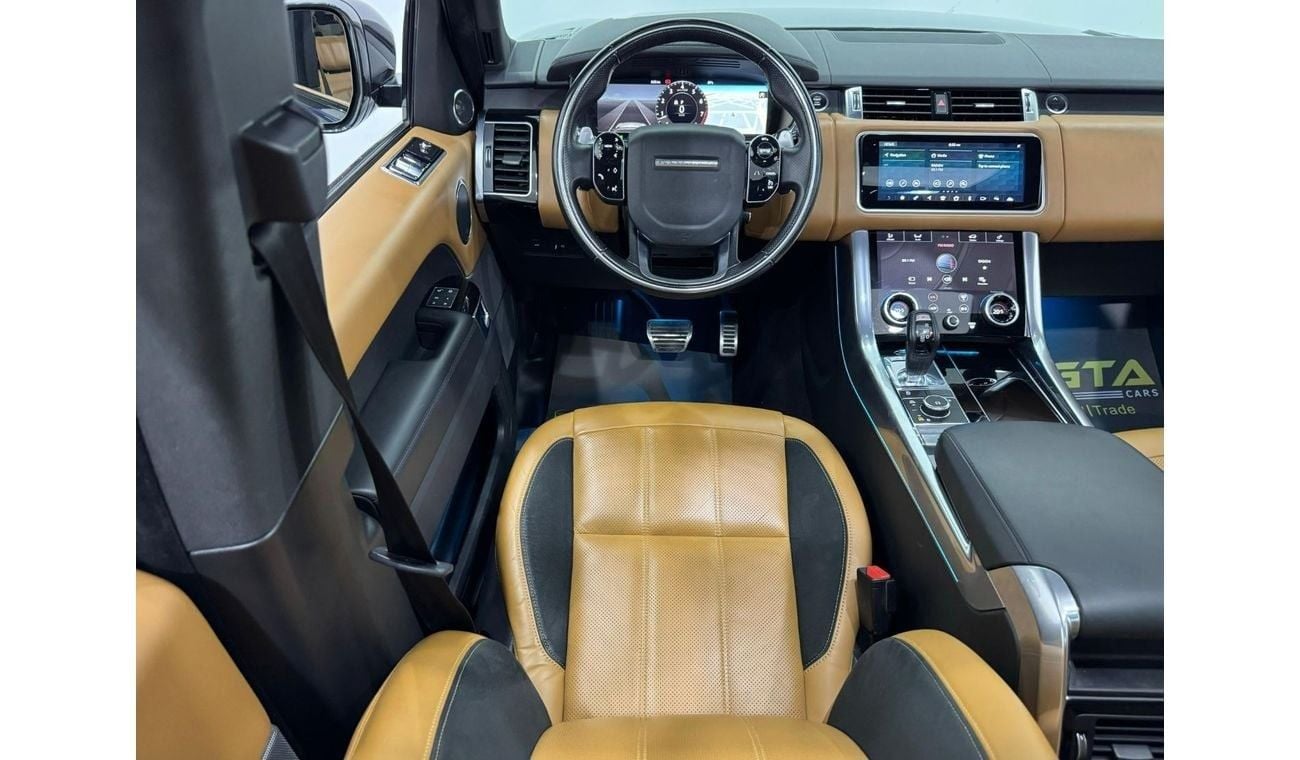 Land Rover Range Rover Sport HSE Dynamic 3.0L 2019 Range Rover Sport HSE Dynamic, Warranty, Full Service History, GCC
