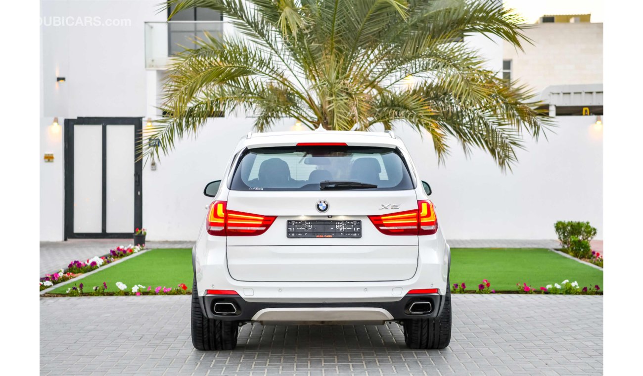 BMW X5 xDrive50i V8 7-Seater | 2,037 P.M | 0% Downpayment | Full Option | Exceptional Condition