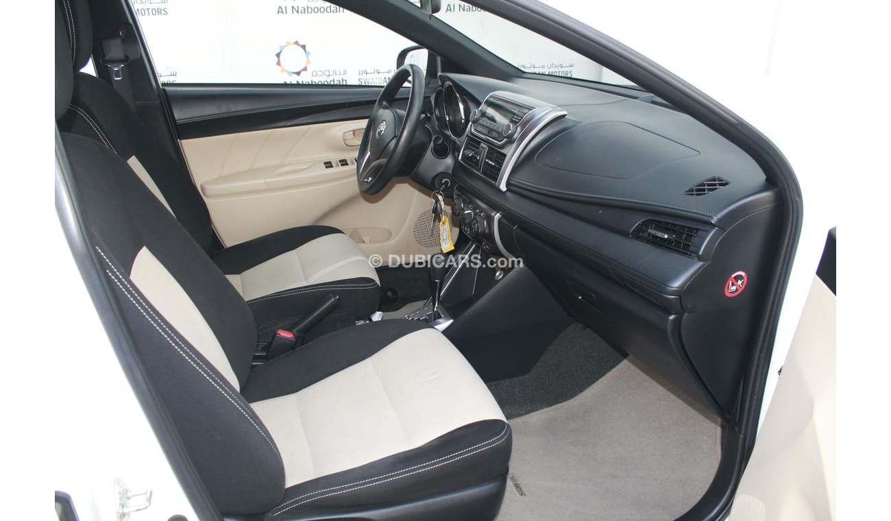 تويوتا يارس 1.3L SE HATCHBACK 2015 MODEL
