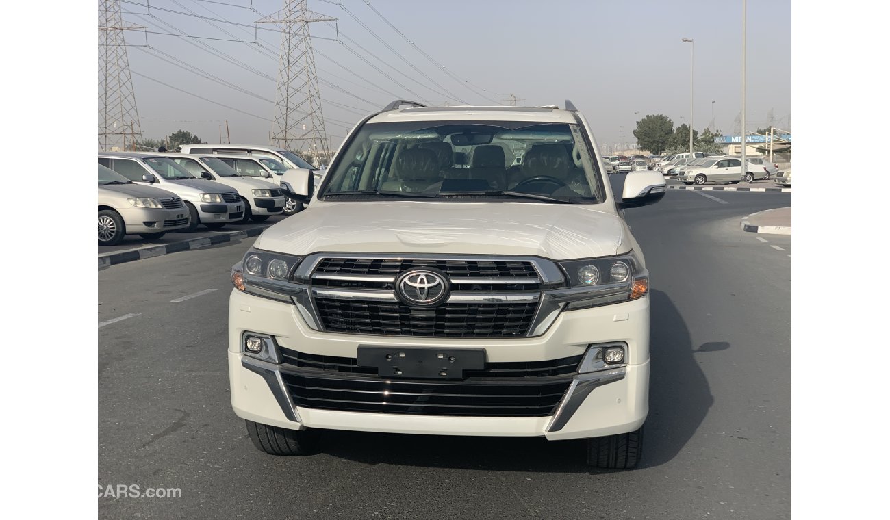 Toyota Land Cruiser V8 4.6 MY2021 ( INSURANCE & WARRANTY & SERVICES & REGISTRATION )