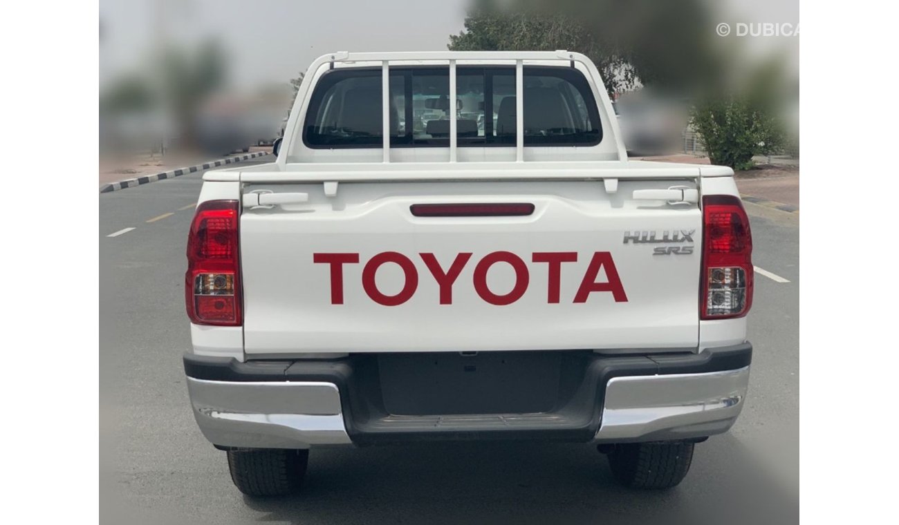 تويوتا هيلوكس TOYOTA HILUX - 2.4 DIESL - 4WD - POWER OPTION - WIDE BODY - REAR AC - CONTROL STEERING - SIDE STEPS 