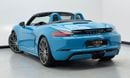 Porsche 718 Boxster GTS 2.5L 2019 Porsche 718 Boxster GTS, Porsche Service history, 1 Year Warranty, GCC