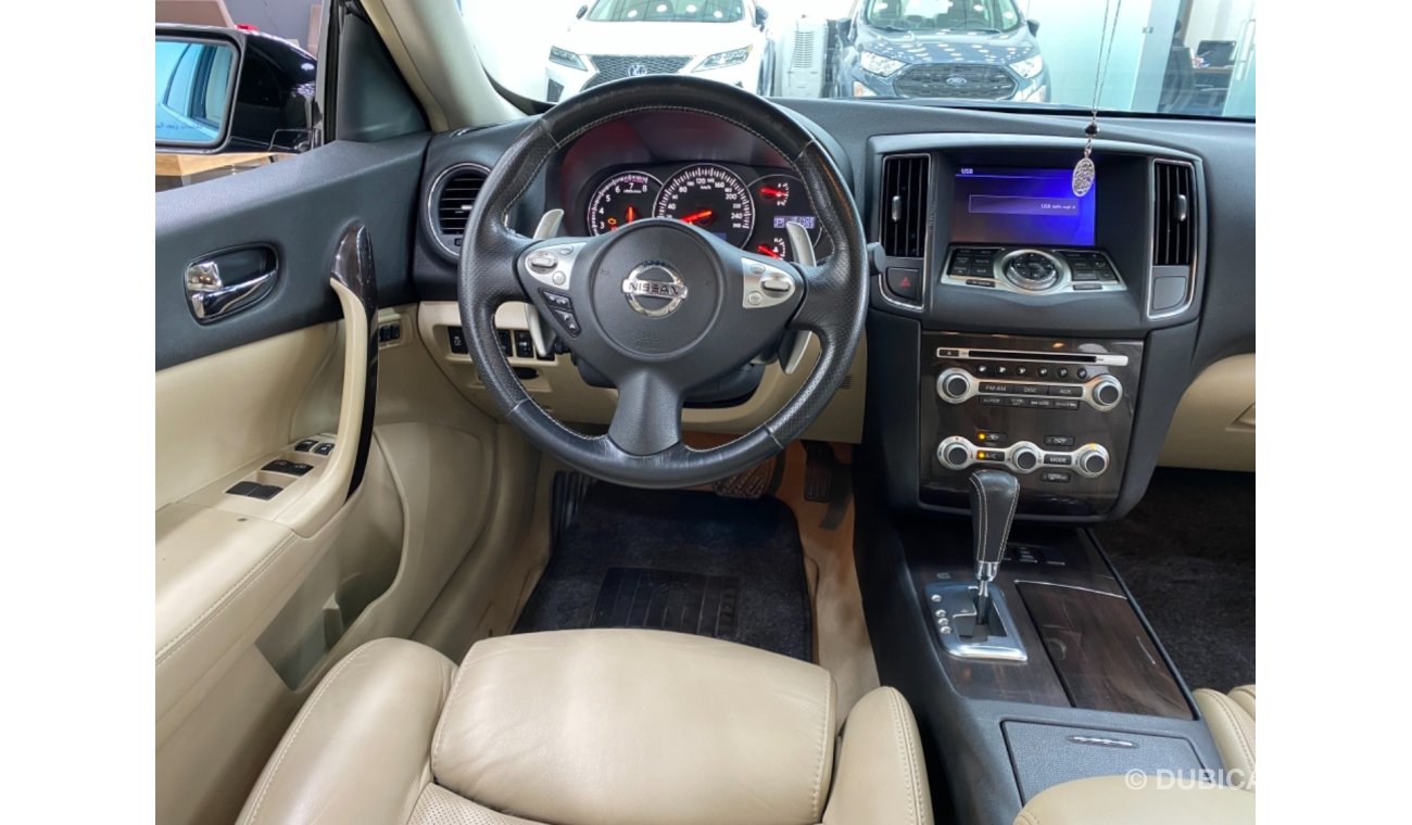 Nissan Maxima Sv 2013 GCC