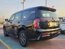 Nissan Patrol LE TITANIUM Nissan Patrol LE Titanium 3.5l twin turbo A/T 4WD SUV GCC Black Color With Compressor 2026 Model