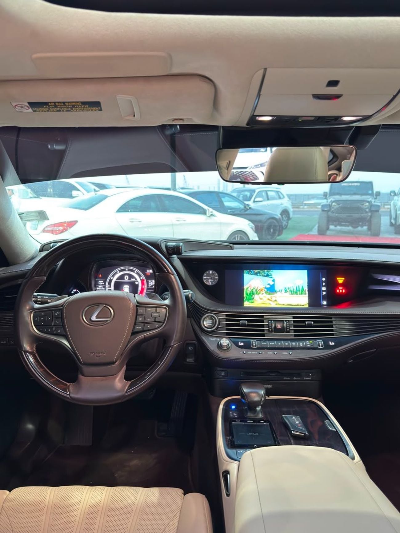 Lexus LS500 PRESTIGE