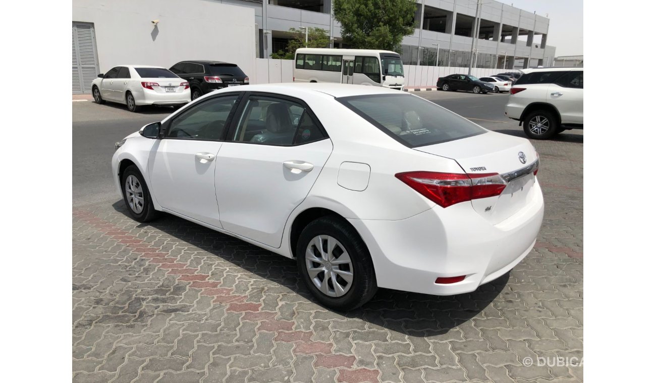 Toyota Corolla GCC