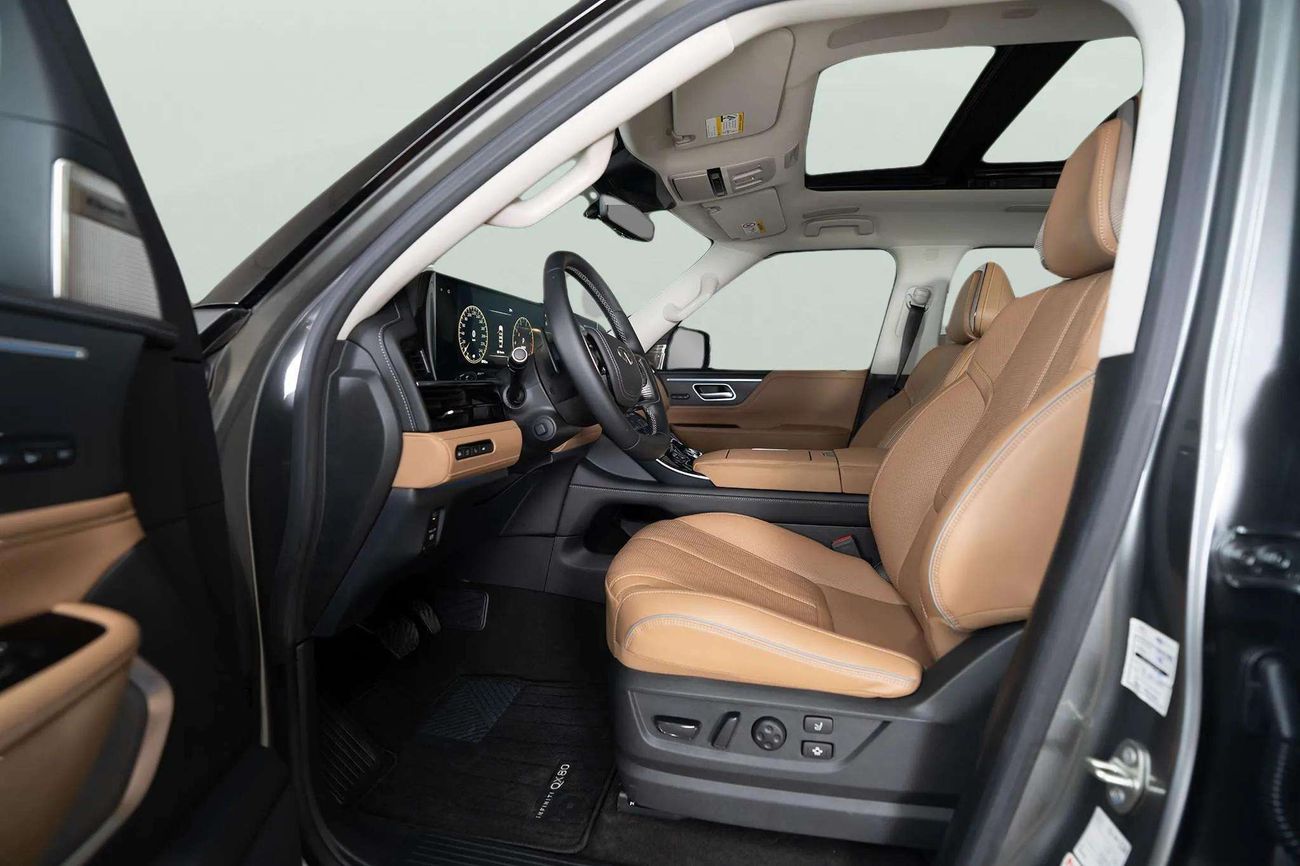 إنفينيتي QX80 SENSORY 3.5