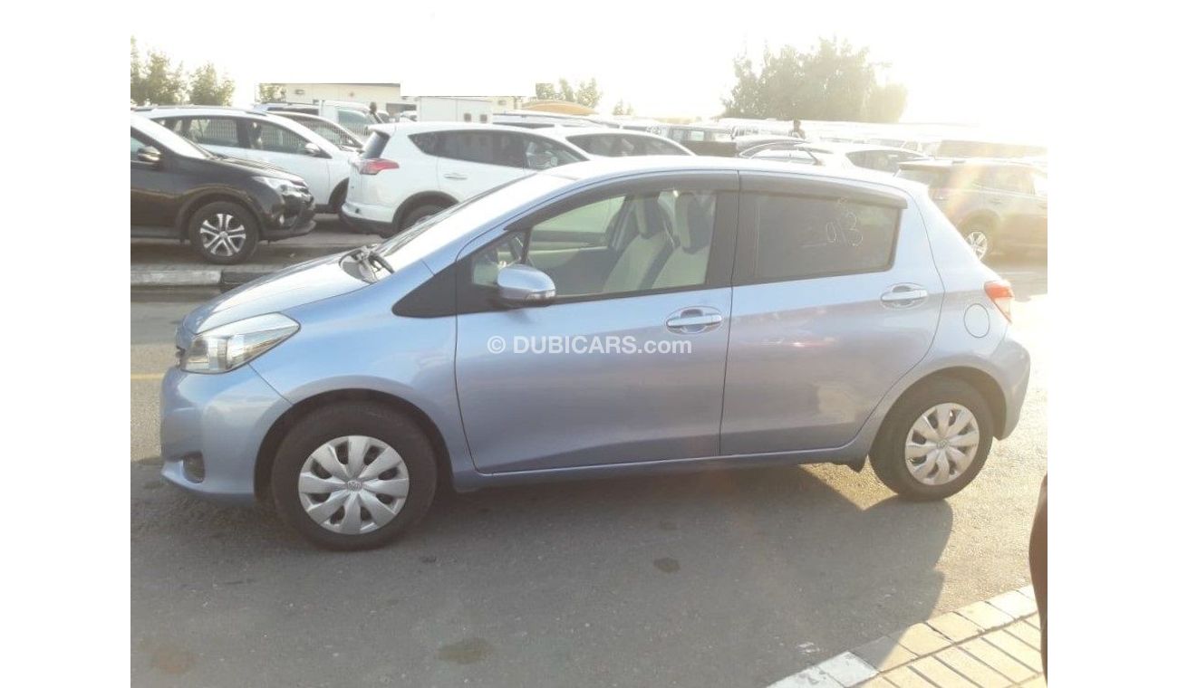 Toyota Vitz TOYOTA VITZ RIGHT HAND DRIVE (PM1107)