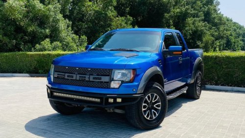 Ford Raptor Good condition car GCC