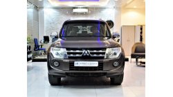 Mitsubishi Pajero ORIGINAL PAINT ( صبغ وكاله ) Mitsubishi Pajero GLS 2013 Model!! in Brown Color! GCC Specs