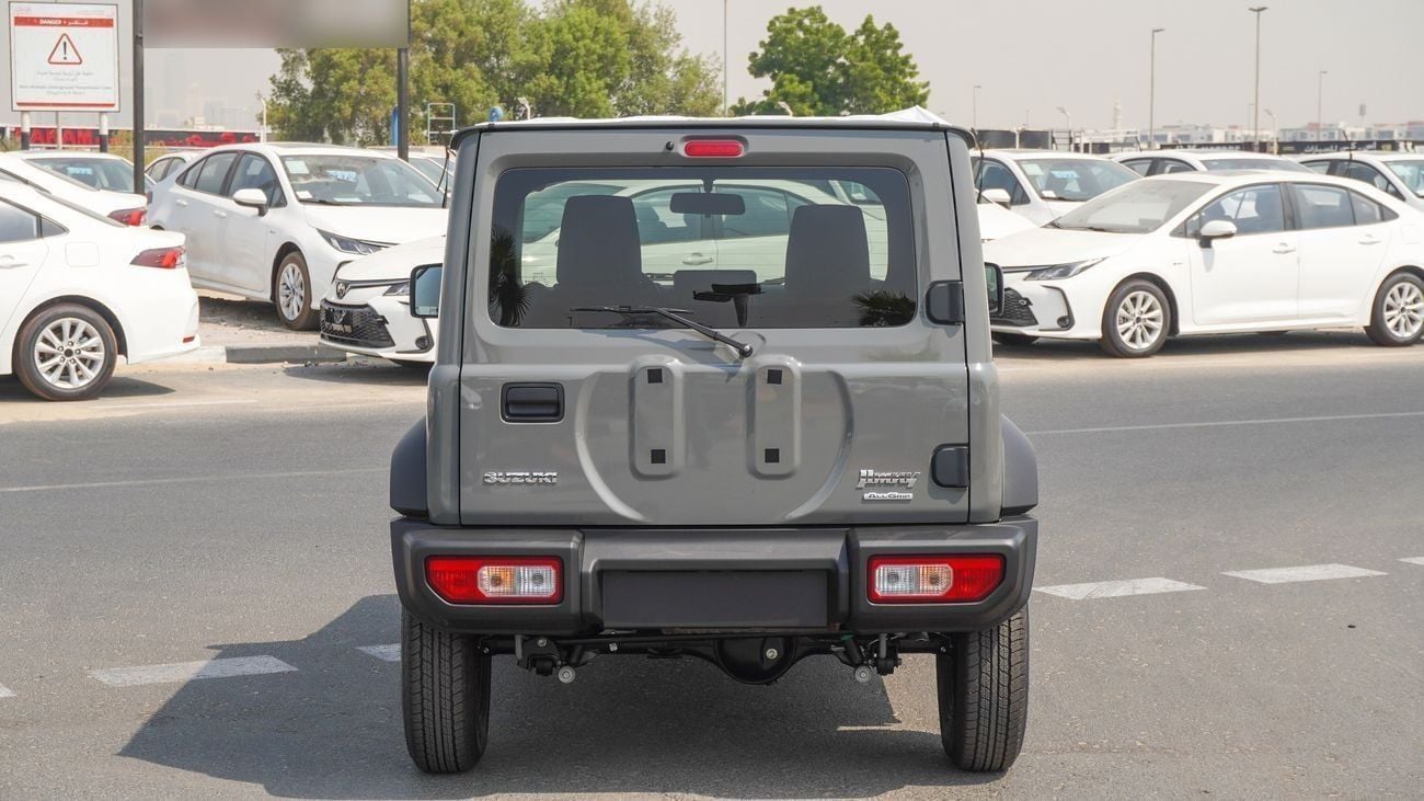 Suzuki Jimny Brand New Suzuki Jimny 2026 Export 1.5L Petrol 4WD|Grey/Black|N-JIMNY-P-1.5-26|