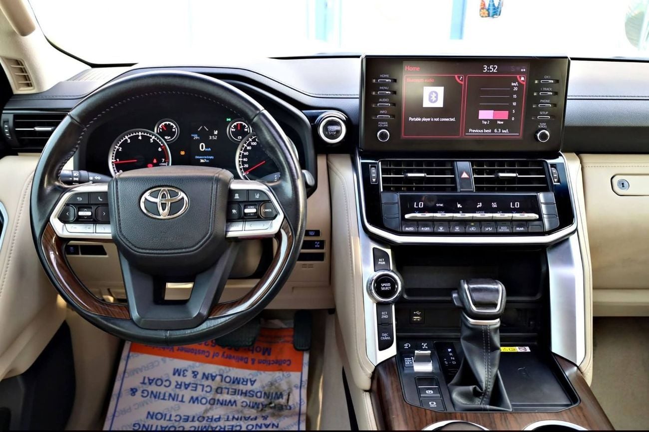 Toyota Land Cruiser GXR 4.0L LHD-4WD-PETROL-AUTOMATIC-6 CYLINDER-7 SEATS-5DOORS