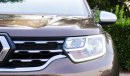 Renault Duster SE 2.0L FULL OPTION 4X4 WITH GCC SPECS