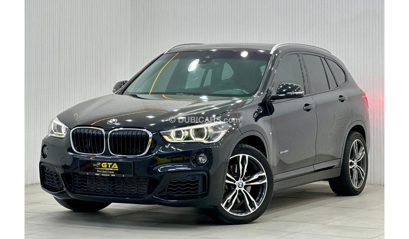 BMW X1 xDrive 25i M Sport 2017 BMW X1 xDrive25i Msport(Full Option), Full Service History, Warranty, GCC