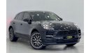بورش ماكان std std 2021 Porsche Macan Chrono Package, Porsche Warranty 2023, Low Mileage, GCC