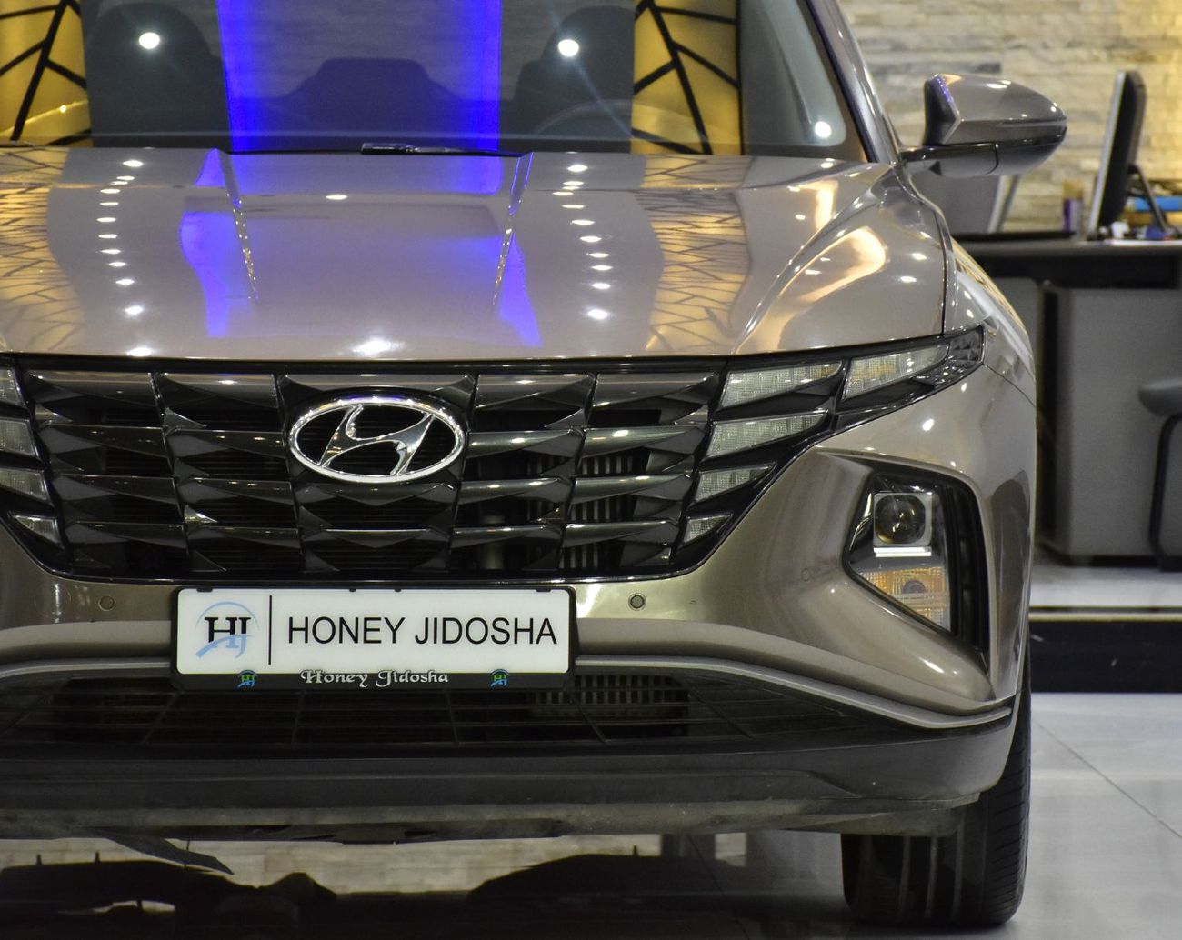 هيونداي توسون EXCELLENT DEAL for our Hyundai Tucson 1.6T ( 2023 Model ) in Brown Color GCC Specs