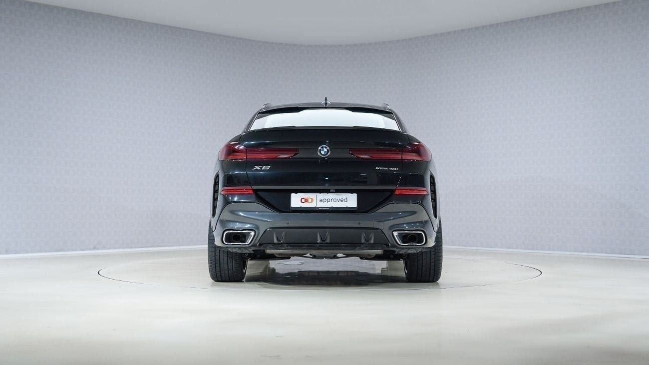 بي أم دبليو X6 | AED 3,437 PM | Warranty 01-2026 | GCC