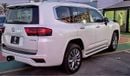 Toyota Land Cruiser VXR TOYOTA LANDCRUISER VXR WHITE