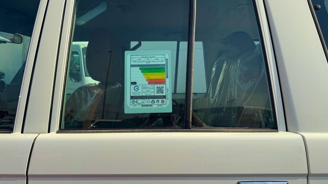 Toyota Land Cruiser 76 LC76 2024 4.0 L AT Petrol