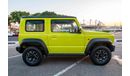 سوزوكي جيمني 2020 Suzuki Jimny 1.5L Manual + 4WD + Fog Lights + Rear Camera