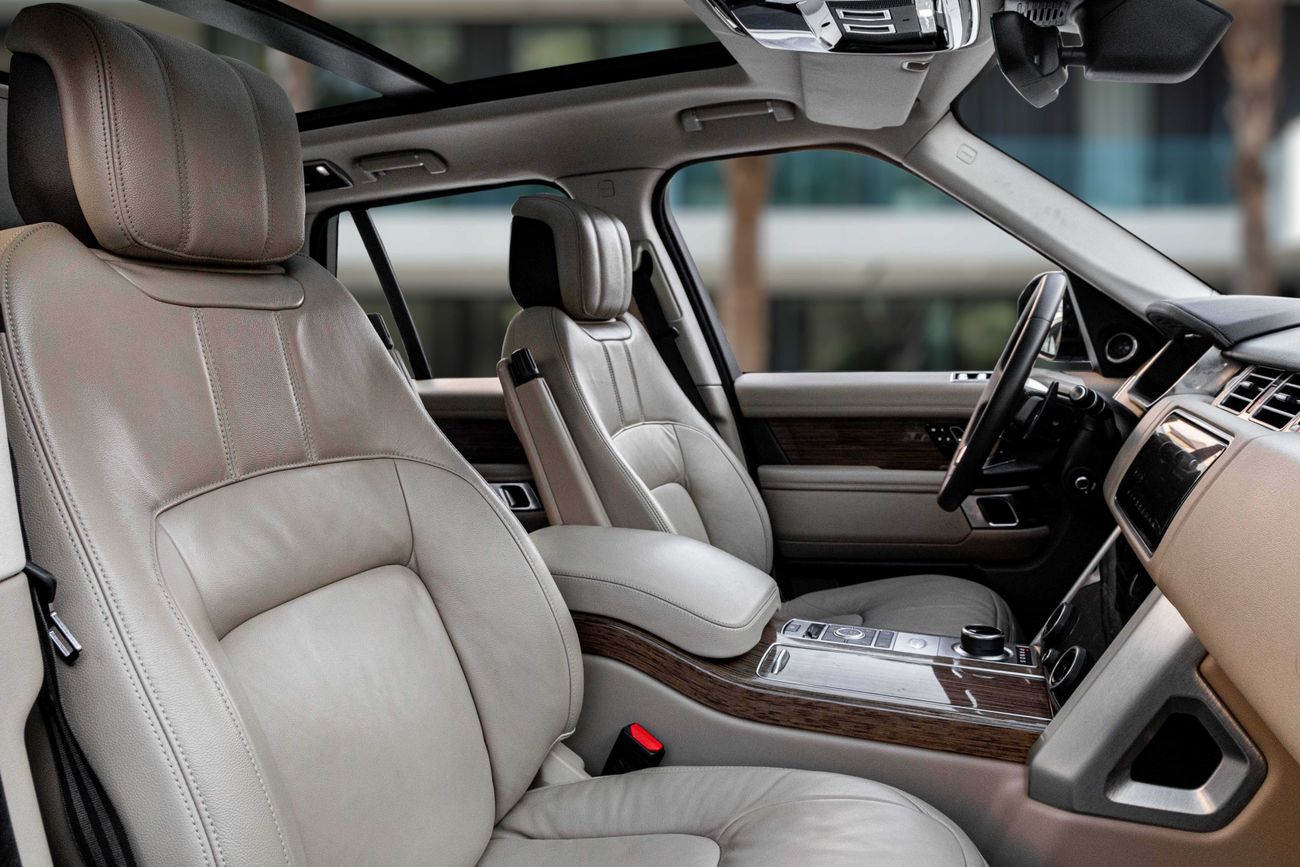 Land Rover Range Rover Range Rover HSE | 2,938 P.M | 0% Downpayment | HSE AL TAYER SERVICED | Amazing Condition!