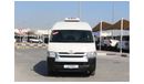 Toyota Hiace 2019 | HIACE HIROOF CHILLER DELIVERY VAN WITH GCC SPECS AND EXCELLENT CONDITION
