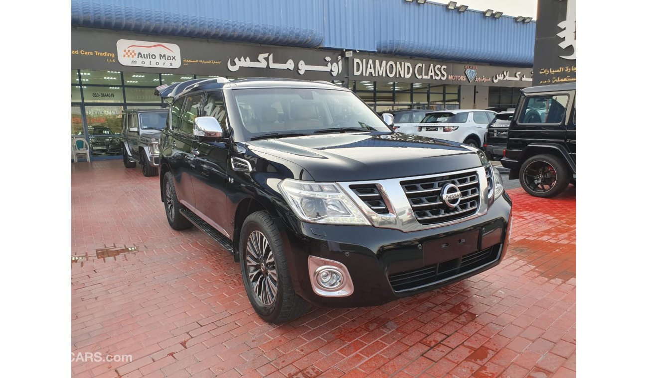 Nissan Patrol LE PLATINUM