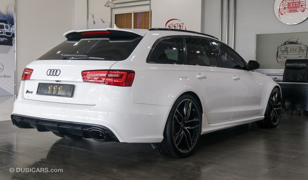 أودي RS6 Quattro / GCC Specifications