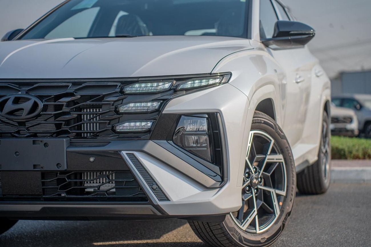 Hyundai Tucson Hyundai Tucson N line 2025 1.5L Turbo Petrol