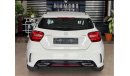 Mercedes-Benz A 250 Mercedes Benz A250 AMG kit 2018 under warranty GCC