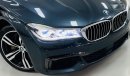 BMW 750Li GCC .. Service Contract .. Original Paint .. M kit .. Perfect Condition