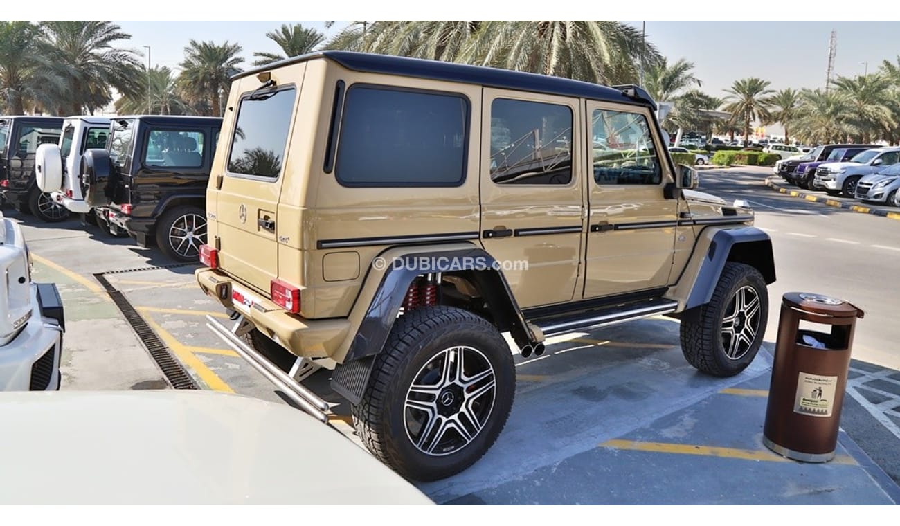 New Mercedes Benz G500 German Specs 2018 for sale in Dubai - 199460