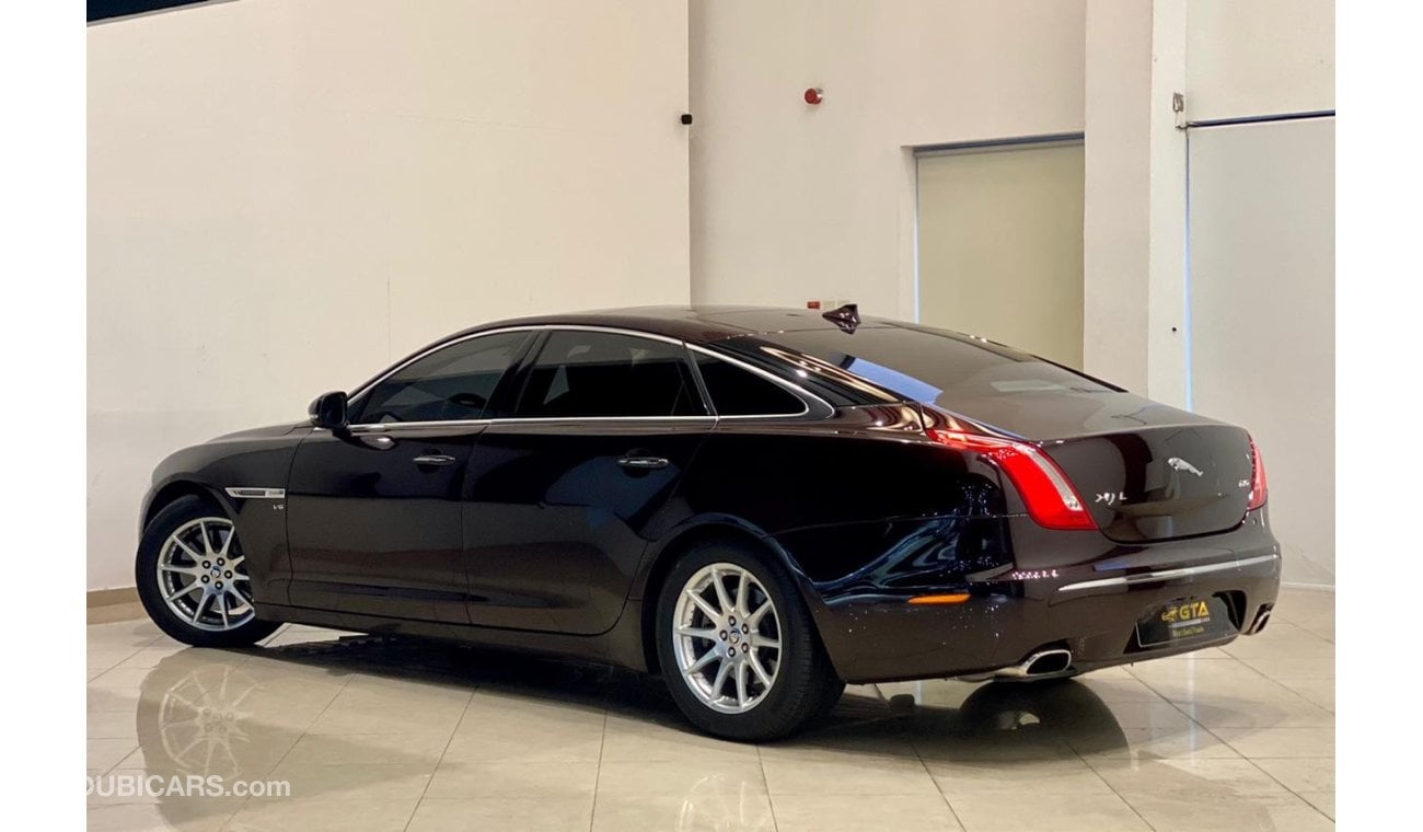 Jaguar XJ 2013 Jaguar XJL V6, Jaguar Service History, Warranty, GCC