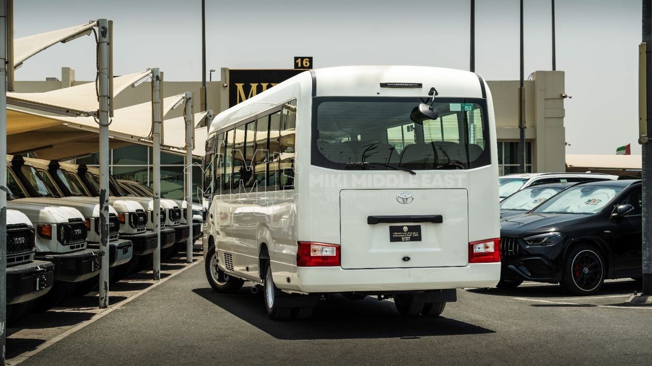 Toyota Coaster Toyota Coaster 2.7L (23-Seater)