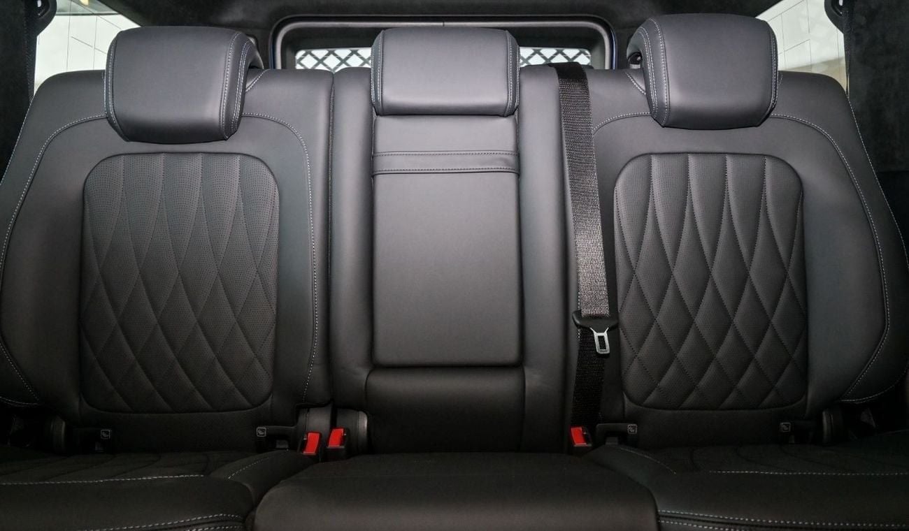 Mercedes-Benz G 63 AMG Mercedes-Benz G 63 AMG Fully Loaded - Special Color - Carbon Fiber - 22 Maybach Alloy Wheels -2025